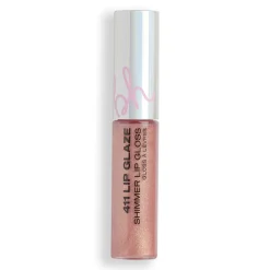 BH 411 Lip Glaze Shimmer Gloss Melrose