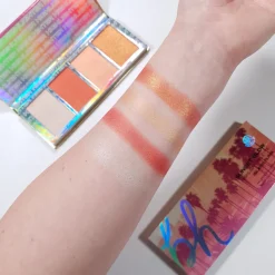 BH Sunset Glow Highlight Palette Island Fling