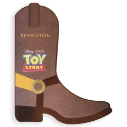 Disney and Pixar's Toy Story x Revolution Woody Boot Eyeshadow Palette