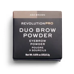 Duo Eyebrow Powder Ash Brown