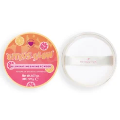 I Heart Revolution Citrus Glow Illuminating Baking Powder