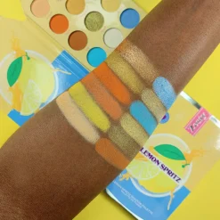 I Heart Revolution Lemon Spritz Shadow Palette