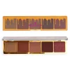 I Heart Revolution Mini Chocolate Eyeshadow Palette Milk Chocolate Ganache
