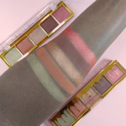 I Heart Revolution Mini Chocolate Eyeshadow Palette Milk Chocolate Ganache