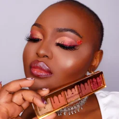 I Heart Revolution Mini Chocolate Eyeshadow Palette Milk Chocolate Ganache