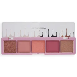 I Heart Revolution Mini Chocolate Eyeshadow Palette Raspberry Fool