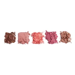I Heart Revolution Mini Chocolate Eyeshadow Palette Raspberry Fool