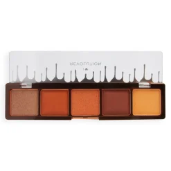 I Heart Revolution Mini Chocolate Eyeshadow Palette Chocolate Fudge