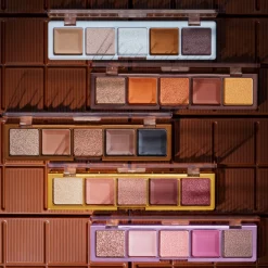 I Heart Revolution Mini Chocolate Eyeshadow Palette Chocolate Fudge