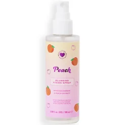 I Heart Revolution Peach Mattifying Fixing Spray with Niacinamide