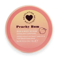 I Heart Revolution Peachy Bum Body Sugar Polish