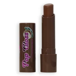 I Heart Revolution Pop Gloss Lip Balm Coconut Brown