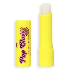 I Heart Revolution Pop Gloss Lip Balm Passionfruit Clear