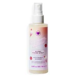I Heart Revolution Strawberry Milkshake Glow Fixing Spray