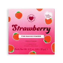 I Heart Revolution Strawberry Baking Powder Pink