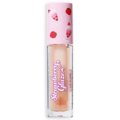 I Heart Revolution Strawberry Glaze Lip Gloss Udderly Obsessed