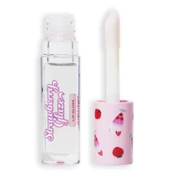 I Heart Revolution Strawberry Glaze Lip Gloss Clearly Cream