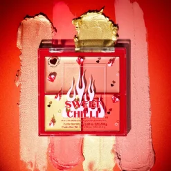 I Heart Revolution Sweet Chilli Cream Blush & Highlight Quad