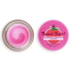 I Heart Revolution Sweet Swirl Lip Balm Strawberry Cheesecake