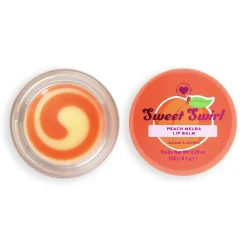 I Heart Revolution Sweet Swirl Lip Balm Peach Melba