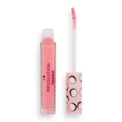 I Heart Revolution Tasty Coconut Lip Gloss Pink Coconut Sugar