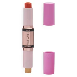 Makeup Revolution Blush & Highlight Stick Coral Dew