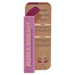 Makeup Revolution Blush & Highlight Stick Shine