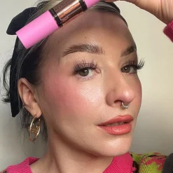 Makeup Revolution Blush & Highlight Stick Mauve Glow