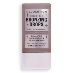 Makeup Revolution Bright Light Bronzing Drops Deep Bronze Spice