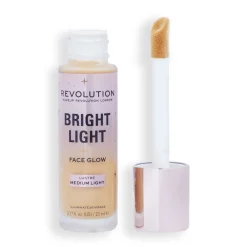 Makeup Revolution Bright Light Face Glow Lustre Medium Light