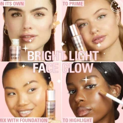 Makeup Revolution Bright Light Face Glow Lustre Medium Light