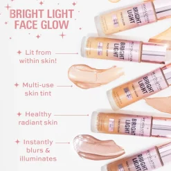Makeup Revolution Bright Light Face Glow Luminous Deep