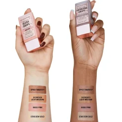 Makeup Revolution Bright Light Glow Drops Golden Star Dew