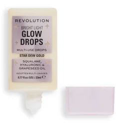 Makeup Revolution Bright Light Glow Drops Golden Star Dew