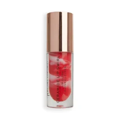 Makeup Revolution Ceramide Swirl Lip Gloss Bitten Red