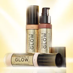 Makeup Revolution Conceal & Glow Foundation (23ml) 23ml