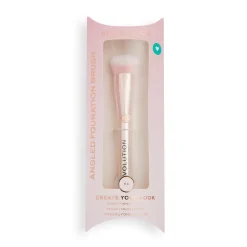 Makeup Revolution Create Angled Foundation Brush R8