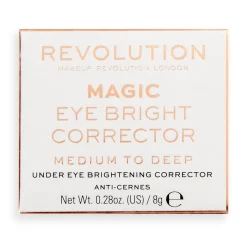 Makeup Revolution Eye Bright Under Eye Corrector Medium to Deep