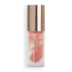 Makeup Revolution Festive Allure Ceramide Shimmer Lip Swirl Glitz Nude