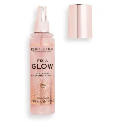 Makeup Revolution Fix & Glow Setting Spray