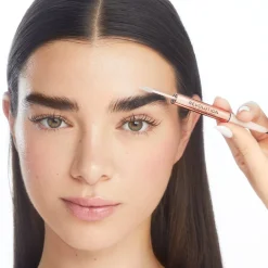 Makeup Revolution Fluffy Brow Filter Duo Dark Brown