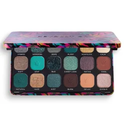 Makeup Revolution Forever Flawless Chilled with cannabis sativa Eyeshadow Palette