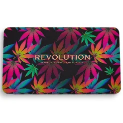 Makeup Revolution Forever Flawless Chilled with cannabis sativa Eyeshadow Palette