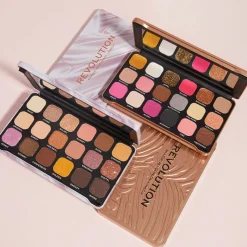 Makeup Revolution Forever Flawless Eyeshadow Palette Nude Silk