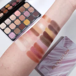 Makeup Revolution Forever Flawless Eyeshadow Palette Nude Silk