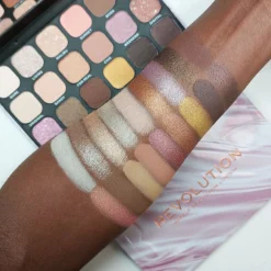 Makeup Revolution Forever Flawless Eyeshadow Palette Nude Silk