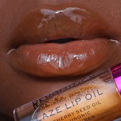 Makeup Revolution Glaze Lip Oil Getaway Terracotta