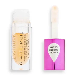Makeup Revolution Glaze Lip Oil Getaway Terracotta