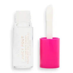 Makeup Revolution Juicy Pout Lip Gloss Coconut