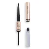 Makeup Revolution Laminate Brow Dark Brown
